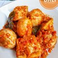 Cooksnap dari Nita Puspita untuk resep Telur tahu bumbu Bali sederhana