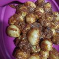 Cooksnap dari sandy kurniasih untuk resep Telur Puyuh Pedas Manis