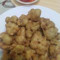 Cooksnap dari Maria Aryani untuk resep KEMBANG KOL GORENG TEPUNG