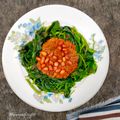 Cooksnap dari Mita.W#MommyFayzel# untuk resep Plecing Kangkung Khas Bali