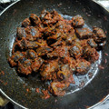 El cooksnap de Alfonso Pedraza Garcia cuando hizo Sangre de pollo con tomate.
