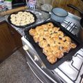El cooksnap de Camila Antonella cuando hizo Medialunas Integrales sin Manteca y sin Hojaldre🥐🥐.