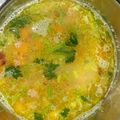 Cooksnap dari Sarie Nasution untuk resep Sup Jagung Sosis