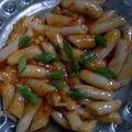 Cooksnap dari Novie Riezma untuk resep 떡볶이 (Tteokbokki) / Kue Beras Pedas Manis Korea