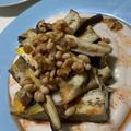 El cooksnap de macondiana03 cuando hizo Berenjena asada con yogur y cacahuete.