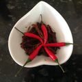 Cooksnap của Lavender khi họ làm theo món Khô bò cay