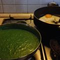 Kinga Cooksnap-ja, amikor elkészítette a(z) Spenótfőzelék (ahogy a gyermekeim szeretik) receptet.