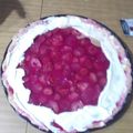 El cooksnap de Monica Valle cuando hizo Tarta de gelatina 🍓.