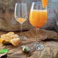 Sangita Agrawal का कुकस्नैप जब उन्होंने हॉट ऑरेंज टी(hot orange tea recipe in Hindi) बनाया था।
