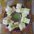 Jayshree Doshi's cooksnap of when they made સૂજી મસાલા ઢોકળા.