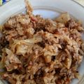 Joe Thorstensen's cooksnap of when they made Crockpot Unstuffed Cabbage Rolls.