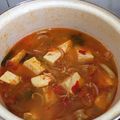 Cooksnap dari Qurrota Ayun untuk resep Sundubu Jjigae / SUP TAHU PEDAS korea (#pr_recookmasakanberkuah)