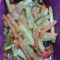 Cooksnap dari Echy untuk resep Acar Kuning Wortel Timun