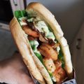 Cooksnap από Γεωργία Τρικοίλη στη συνταγή Diet shrimp 🍤 rolls /Σάντουιτς γαρίδας για δίαιτα 💪