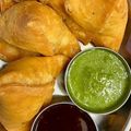 Ankita Kapil Varshney का कुकस्नैप जब उन्होंने आलू समोसा (aloo samosa recipe in Hindi) बनाया था।