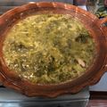 El cooksnap de Felipe roman cuando hizo Verdolagas con espinazo en salsa verde.