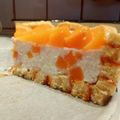SándorZsófi Cooksnap-ja, amikor elkészítette a(z) Barackos Charlotte torta receptet.