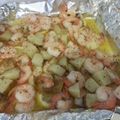 packercito5's cooksnap of when they made Larry's amazing Shrimp.
