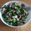 El cooksnap de Jose Manuel cuando hizo Ensalada de alubias blancas con quinoa, espárragos y champiñones. Receta vegana.