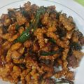 Cooksnap dari Diyan Ummu iskhoyas untuk resep Orek tempe cabe ijo