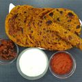Sonal Modha's cooksnap of when they made ખીચડી થેપલા (Khichdi Thepla Recipe in Gujarati).