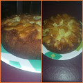 El cooksnap de Florencia Nahir cuando hizo Torta de manzana invertida (otra).
