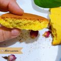 کوک اسنپ میس معصوم بعد از امتحان کردن کلوچه بدون شیرو فر.