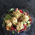 Layla (lulu)'s cooksnap of when they made Avocado tuna salad.