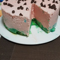 El cooksnap de Priscila cuando hizo Tarta de sandía.