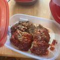 Deidrea Rucker's cooksnap of when they made Meatloaf.