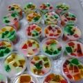 Cooksnap dari puti untuk resep Puding Mozaik Cup