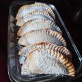 El cooksnap de Camila cuando hizo Empanadas de alcayota.