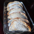 El cooksnap de Camila cuando hizo Empanadas de alcayota.
