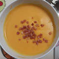 El cooksnap de lucia2906 cuando hizo Crema de coliflor con mostaza y queso.