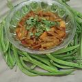 Madhvi Kotecha's cooksnap of when they made ગુવાર બટાકા નું શાક (Guvar Potato Shak recipe in Gujarati).