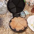 El cooksnap de Silvia Eli cuando hizo Wafles.