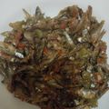 Yvonne Mutiso's cooksnap of when they made Fried omena.