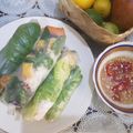 Cooksnap dari ajeng untuk resep Vietnamese Spring Roll dengan Saus Asam Pedas