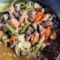 Cooksnap dari chusnulliyna untuk resep Oseng Ati Rempela Cabe Ijo