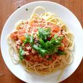 Cooksnap của り ちゃん khi họ làm theo món Spaghetti bò bằm
