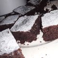 El cooksnap de Fer Garcia cuando hizo Brownie.