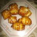El cooksnap de Herminio Cañizares cuando hizo Croissant relleno de chocolate blanco y Oreo.