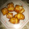 El cooksnap de Herminio Cañizares cuando hizo Croissant relleno de chocolate blanco y Oreo.
