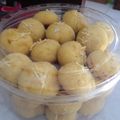 Cooksnap dari septidyah untuk resep Nastar apa adanya(krn manggangnya pake teflon)