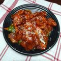 Swati Bharadwaj's cooksnap of when they made চিলি মাশরুম(chilli mushroom recipe in Bengali).