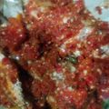 Cooksnap dari Diah Purnamasari untuk resep Kembung Balado