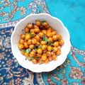 کوک اسنپ علی بعد از امتحان کردن نخود برشته.