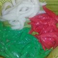 Cooksnap dari Tri Rahayu untuk resep Cenil