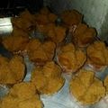 Cooksnap dari ani. untuk resep Bolu kukus gula merah merekah