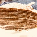 Cooksnap của Lê Hồ khi họ làm theo món Crepe Cacao ngàn lớp